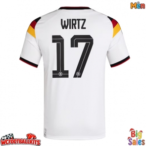 Germany Florian Wirtz #17 Replica Home Stadium Shirt World Cup 2026 Short Sleeve